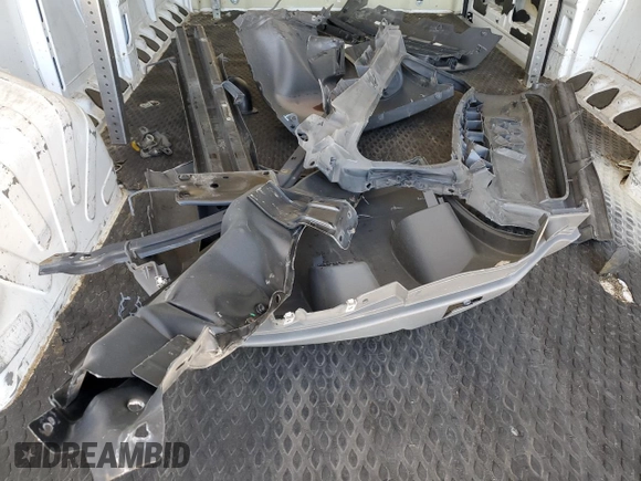 2018 Ram ProMaster Cargo with VIN 3C6URVJG2JE150935, listed as a Copart auction lot 73581764 with 135,169 mi miles and Salvage Title. Bid and sale history available at carsss.com. Image 12.
