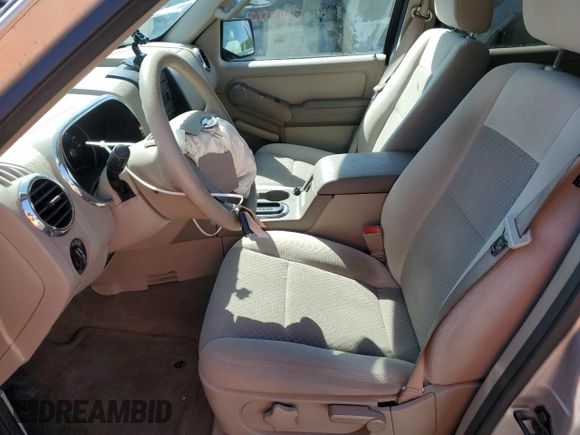 2006 Ford Explorer XLS with VIN 1FMEU62E66UA38318, listed as a Copart auction lot 52748675 with 90,965 mi miles and Salvage Title. Bid and sale history available at carsss.com. Image 7.