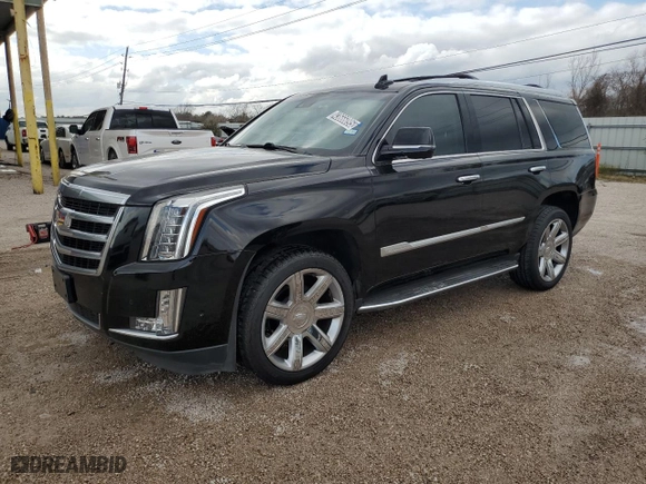 2020 Cadillac Escalade Premium Luxury with VIN 1GYS4CKJ0LR243080, listed as a Copart auction lot 43666095 with 87,076 mi miles and Clean Title. Bid and sale history available at carsss.com. Image 1.