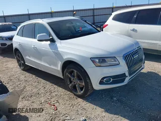 2014 Audi Q5 Premium Plus z VIN WA1DGAFP5EA058740, wystawiony jako IAAI lot #41734443 z przebiegiem 129 878 mil mil oraz . Historia ofert i sprzedaży dostępna na DreamBid. Obrazek 1.
