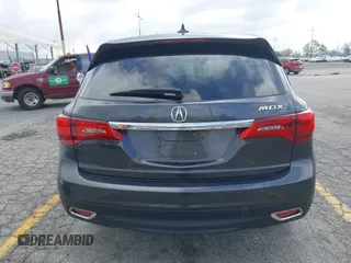 2016 Acura MDX w/Tech with VIN 5FRYD3H47GB020014, listed as a IAAI auction lot 41931725 with 121,520 mi miles. Bid and sale history available at carsss.com. Image 16.