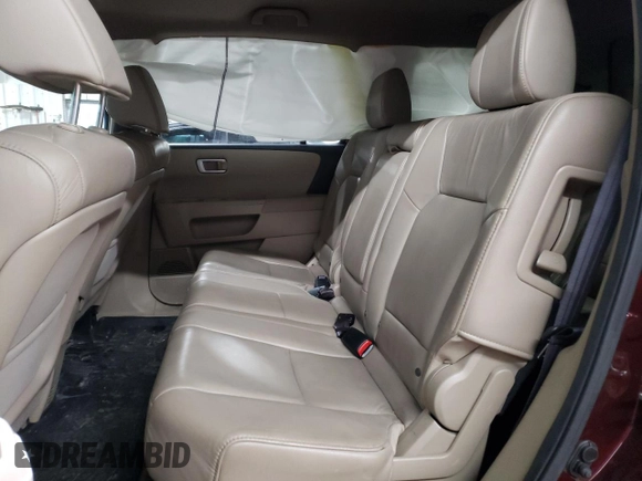 2013 Honda Pilot EX-L with VIN 5FNYF4H5XDB042630, listed as a Copart auction lot 46107285 with 178,504 mi miles and Salvage Title. Bid and sale history available at carsss.com. Image 11.