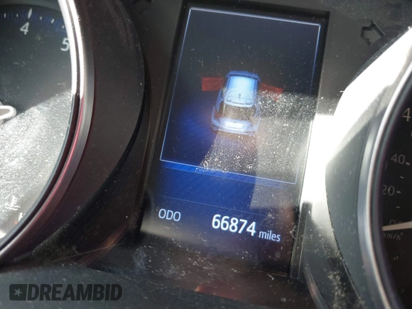 2018 Toyota C-HR XLE with VIN JTNKHMBX3J1011066, listed as a IAAI auction lot 41902651 with 66,874 mi miles. Bid and sale history available at carsss.com. Image 15.