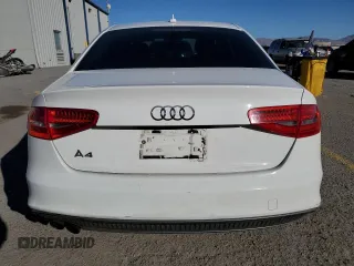 2016 Audi A4 Premium with VIN WAUAFAFLXGN017859, listed as a Copart auction lot 89310785 with 108,113 mi miles and Salvage Title. Bid and sale history available at carsss.com. Image 6.