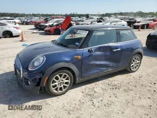2014 MINI Hardtop with VIN WMWXM5C59ET972044, listed as a Copart auction lot 52519775 with 91,490 mi miles and Clean Title. Bid and sale history available at DreamBid. Image 1.