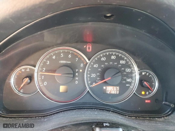 2008 Subaru Outback (Natl) i with VIN 4S4BP61C287308849, listed as a Copart auction lot 81322194 with 121,803 mi miles and Salvage Title. Bid and sale history available at carsss.com. Image 9.