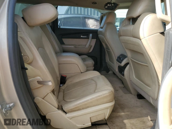 2011 GMC Acadia SLT2 with VIN 1GKKRSED5BJ188473, listed as a Copart auction lot 53721225 with 166,783 mi miles and Salvage title. Bid and sale history available at DreamBid. Image 11.