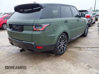 2018 Land Rover Range Rover Sport SE with VIN SALWG2RVXJA411832, listed as a IAAI auction lot 42167596 with 87,268 mi miles and . Bid and sale history available at DreamBid. Image 4.