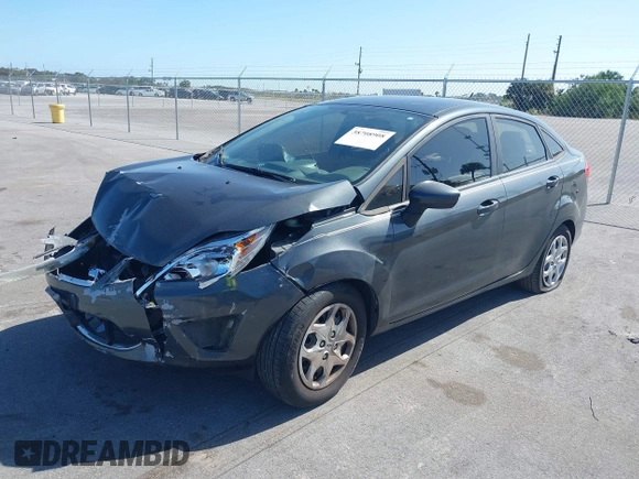 2011 Ford Fiesta SE with VIN 3FADP4BJ9BM170681, listed as a IAAI auction lot 41418263 with 193,531 mi miles. Bid and sale history available at carsss.com. Image 2.