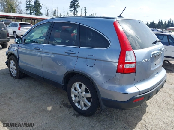 2009 Honda CR-V EX-L with VIN JHLRE48739C009761, listed as a IAAI auction lot 42003486 with 94,971 mi miles. Bid and sale history available at carsss.com. Image 3.