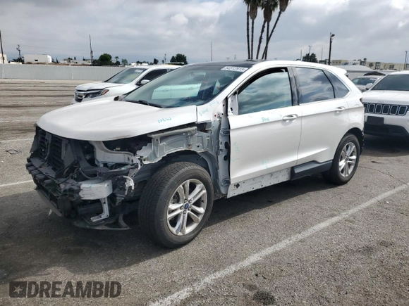 2016 Ford Edge SEL with VIN 2FMPK3J96GBB89264, listed as a Copart auction lot 54512915 with 41,685 mi miles and Salvage Title. Bid and sale history available at carsss.com. Image 1.