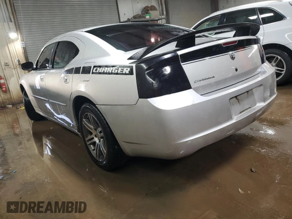 2006 Dodge Charger Fleet with VIN 2B3KA43R36H504037, listed as a Copart auction lot 50240685 with 115,699 mi miles and Salvage Title. Bid and sale history available at carsss.com. Image 2.
