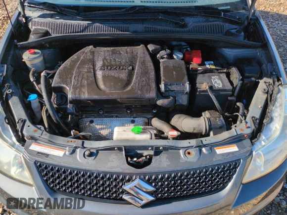 2012 Suzuki SX4 Crossover with VIN JS2YB5A31C6306926, listed as a Copart auction lot 79307604 with 131,762 mi miles and Salvage Title. Bid and sale history available at carsss.com. Image 11.