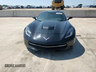 2015 Chevrolet Corvette 2LT with VIN 1G1YD2D79F5118921, listed as a Copart auction lot 56509735 with 31,227 mi miles and Salvage title. Bid and sale history available at DreamBid. Image 13.