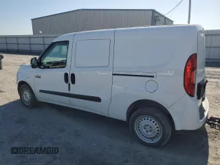 2022 Ram ProMaster City Cargo Tradesman with VIN ZFBHRFAB1N6W65993, listed as a Copart auction lot 51974955 with 55,141 mi miles and Salvage Title. Bid and sale history available at DreamBid. Image 2.
