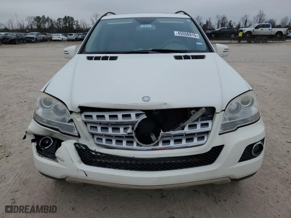 2011 Mercedes-Benz M-Class ML 350 with VIN 4JGBB8GB2BA736424, listed as a Copart auction lot 45556915 with 110,706 mi miles and Salvage Title. Bid and sale history available at carsss.com. Image 5.