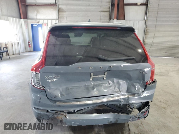 2020 Volvo XC90 Momentum with VIN YV4A221K8L1612923, listed as a Copart auction lot 69277774 with Not Provided miles and Salvage Title. Bid and sale history available at DreamBid. Image 6.