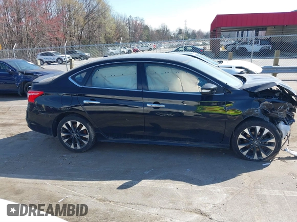 2019 Nissan Sentra SR with VIN 3N1AB7AP4KY443055, listed as a IAAI auction lot 41769268 with 61,990 mi miles and . Bid and sale history available at DreamBid. Image 13.