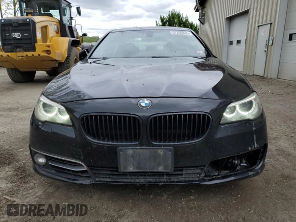 2014 BMW 5 Series 535i xDrive z VIN WBA5B3C5XED539389, wystawiony jako Copart lot #57290835 z przebiegiem 136 560 mil mil oraz Szkoda całkowita • Salvage title. Historia ofert i sprzedaży dostępna na DreamBid. Obrazek 5.
