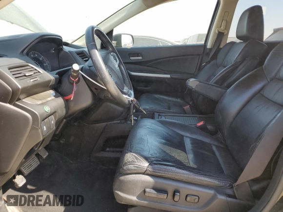 2014 Honda CR-V EX-L with VIN 2HKRM4H76EH716769, listed as a Copart auction lot 48507035 with 214,940 mi miles and Clean Title. Bid and sale history available at carsss.com. Image 7.