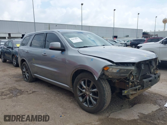 2015 Dodge Durango SXT with VIN 1C4RDHAG0FC194493, listed as a IAAI auction lot 42070875 with 158,773 mi miles and . Bid and sale history available at DreamBid. Image 1.