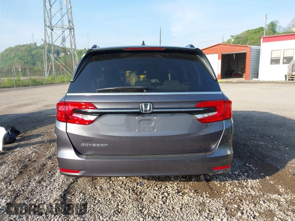2022 Honda Odyssey EX-L с VIN 5FNRL6H78NB052651, выставлен на аукционе IAAI как лот 42154729 с пробегом 23 миль миль и . История ставок и продаж доступна на DreamBid. Изображение 17.