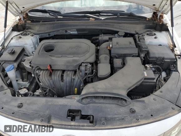 2019 Kia Optima LX with VIN 5XXGT4L37KG285218, listed as a Copart auction lot 58367365 with 105,052 mi miles and Salvage title. Bid and sale history available at DreamBid. Image 12.