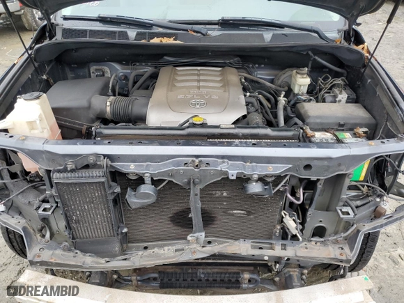 2010 Toyota Tundra 4WD Truck LTD with VIN 5TFHY5F13AX119064, listed as a Copart auction lot 84486394 with 302,362 mi miles and Salvage Title. Bid and sale history available at carsss.com. Image 11.