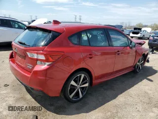 2017 Subaru Impreza Special Sports с VIN 4S3GTAK63H3717838, выставлен на аукционе Copart как лот 53668455 с пробегом 81 753 миль миль и Списание • Salvage title. История ставок и продаж доступна на DreamBid. Изображение 3.