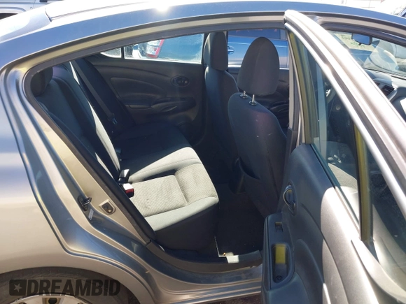2012 Nissan Versa SV with VIN 3N1CN7AP0CL921230, listed as a IAAI auction lot 42151993 with 184,676 mi miles. Bid and sale history available at carsss.com. Image 8.