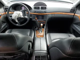 2004 Mercedes-Benz E 320 with VIN WDBUF65J44A466226, listed as a Copart auction lot 49673895 with Not Provided miles and Salvage Title. Bid and sale history available at DreamBid. Image 8.