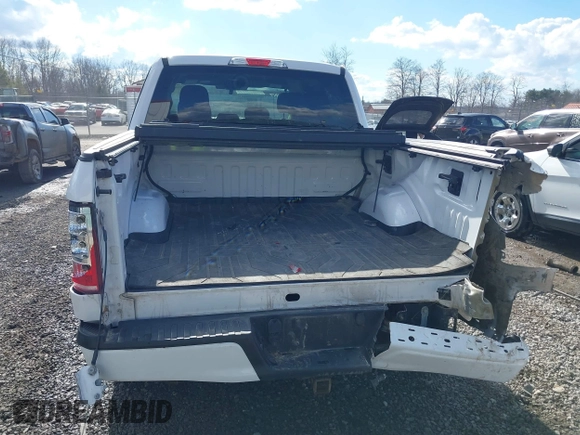 2019 Ford F-150 XL with VIN 1FTEW1EP8KKD11487, listed as a IAAI auction lot 41643388 with 109,881 mi miles and . Bid and sale history available at DreamBid. Image 17.