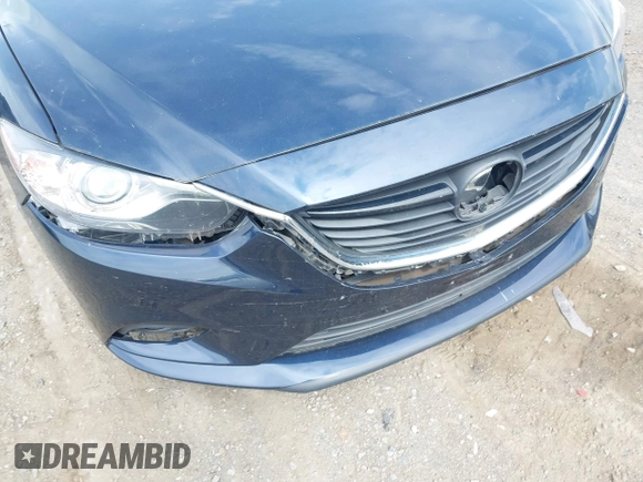 2015 Mazda 6 i Grand Touring with VIN JM1GJ1W53F1200121, listed as a IAAI auction lot 42173036 with 76,184 mi miles and . Bid and sale history available at DreamBid. Image 17.