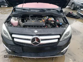 2015 Mercedes-Benz B with VIN WDDVP9AB8FJ006482, listed as a Copart auction lot 41431554 with 47,426 mi miles. Bid and sale history available at carsss.com. Image 11.