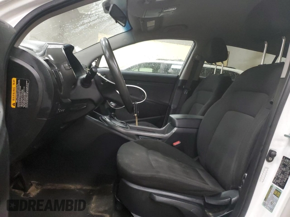 2012 Kia Sportage LX with VIN KNDPBCA26C7317822, listed as a Copart auction lot 53631325 with 248,562 mi miles and Clean Title. Bid and sale history available at DreamBid. Image 7.