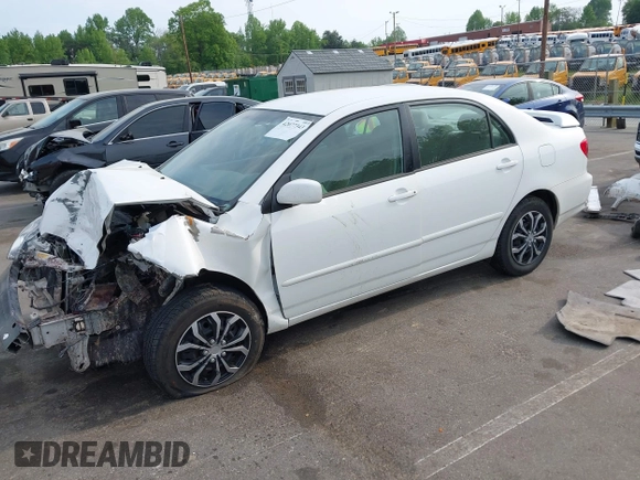 2007 Toyota Corolla CE with VIN 1NXBR32E57Z821506, listed as a IAAI auction lot 42077343 with 169,054 mi miles and . Bid and sale history available at DreamBid. Image 18.