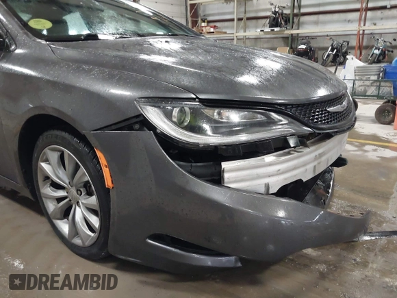 2016 Chrysler 200 S with VIN 1C3CCCBB4GN151123, listed as a IAAI auction lot 41838034 with 97,336 mi miles. Bid and sale history available at carsss.com. Image 18.