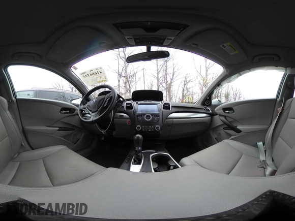 2017 Acura RDX w/Technology Pkg with VIN 5J8TB4H59HL037347, listed as a IAAI auction lot 41606531 with 40,806 mi miles. Bid and sale history available at carsss.com. Image 18.