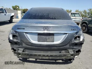 2021 Mercedes-Benz C 43 AMG with VIN W1KWF6EBXMR617497, listed as a Copart auction lot 61688875 with 63,405 mi miles and Salvage title. Bid and sale history available at DreamBid. Image 6.