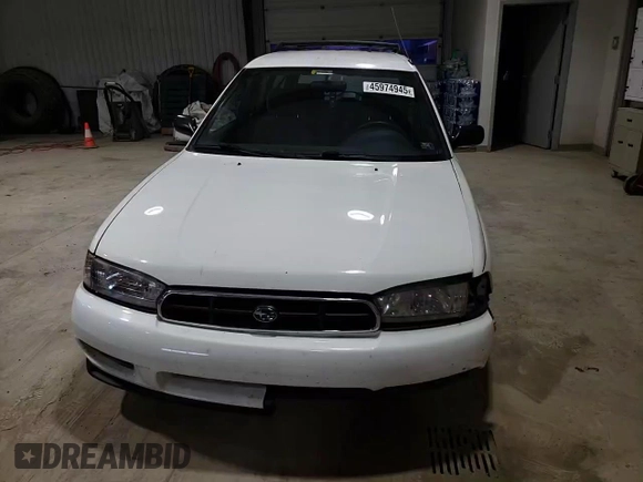 1998 Subaru Legacy L with VIN 4S3BK4352W7315173, listed as a Copart auction lot 45974945 with 87,909 mi miles and Salvage title. Bid and sale history available at DreamBid. Image 11.