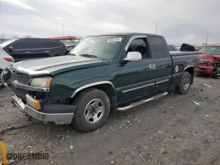 2004 Chevrolet Silverado 1500 Work Truck with VIN 2GCEC19V741260326, listed as a Copart auction lot 86647354 with 0 mi miles and Salvage Title. Bid and sale history available at carsss.com. Image 1.