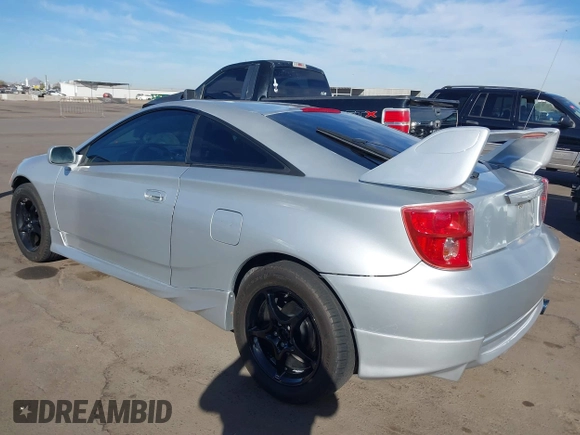 2003 Toyota Celica GT with VIN JTDDR32T230159560, listed as a IAAI auction lot 41657710 with 1 mi miles. Bid and sale history available at carsss.com. Image 3.