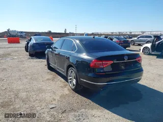2016 Volkswagen Passat 1.8T SEL Premium with VIN 1VWCS7A31GC035550, listed as a IAAI auction lot 41478977 with 126,190 mi miles. Bid and sale history available at carsss.com. Image 3.