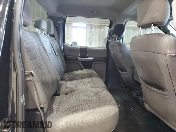 2017 Ford F-150 XL with VIN 1FTEW1EF0HKD68735, listed as a Copart auction lot 56381005 with 209,075 mi miles and Clean title. Bid and sale history available at DreamBid. Image 10.