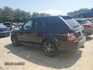 2012 Land Rover Range Rover Sport HSE Lux with VIN SALSK2D45CA731350, listed as a Copart auction lot 61811395 with 110,915 mi miles and Clean title. Bid and sale history available at DreamBid. Image 2.