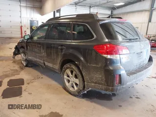 2013 Subaru Outback 2.5i Limited with VIN 4S4BRCKC9D3242941, listed as a IAAI auction lot 41592045 with 194,855 mi miles. Bid and sale history available at carsss.com. Image 3.