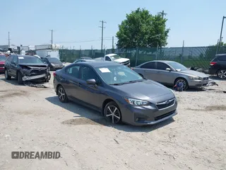 2019 Subaru Impreza Premium with VIN 4S3GKAD65K3625380, listed as a IAAI auction lot 42491741 with 47,655 mi miles and . Bid and sale history available at DreamBid. Image 1.