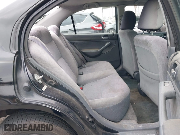 2002 Honda Civic EX with VIN 2HGES26762H504763, listed as a IAAI auction lot 42096630 with 241,798 mi miles and . Bid and sale history available at DreamBid. Image 8.