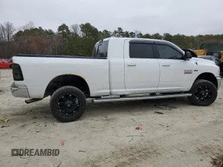 2018 Ram 2500 Big Horn with VIN 3C6UR5MJXJG117001, listed as a Copart auction lot 48939635 with 96,332 mi miles and Salvage title. Bid and sale history available at DreamBid. Image 3.