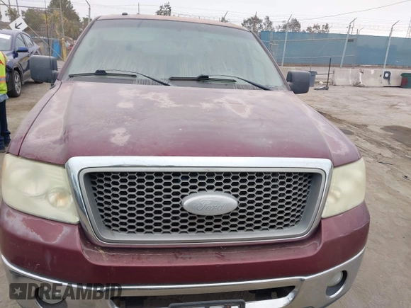 2006 Ford F-150 XLT with VIN 1FTPW12596KC39720, listed as a IAAI auction lot 42175036 with 247,461 mi miles and . Bid and sale history available at DreamBid. Image 11.